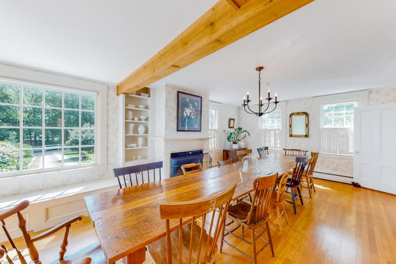 Live Well Farm Villa Harpswell Exterior foto