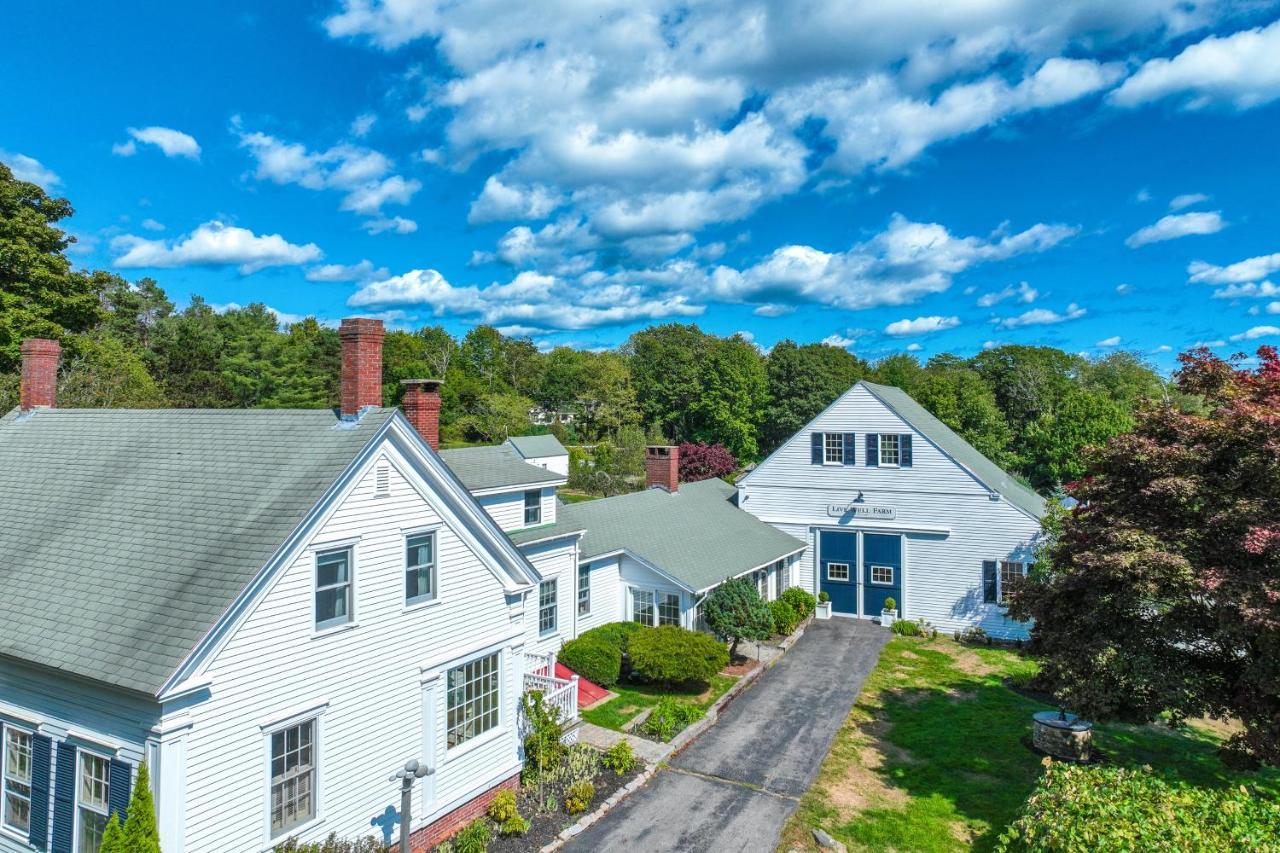 Live Well Farm Villa Harpswell Exterior foto