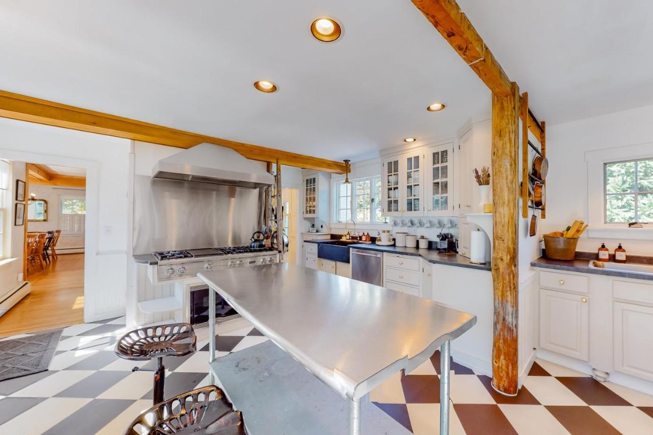 Live Well Farm Villa Harpswell Exterior foto